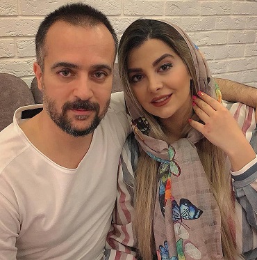 عکس پسر بانمک احمد مهرانفر و مونا فائزپور