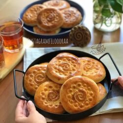 طرز تهیه کلوچه فومن خانگی