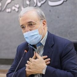 وزیر بهداشت طلب حلالیت کرد