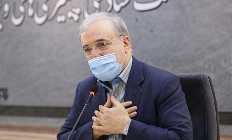 وزیر بهداشت طلب حلالیت کرد