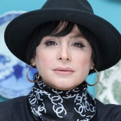عکس جدید از سیما تیرانداز و پسرش