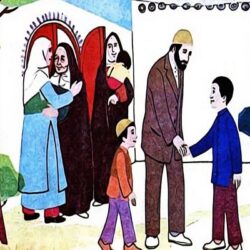 متن بدرقه مسافر