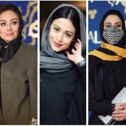 عکسهای بازیگران در ششمین روز جشنواره فجر 1400