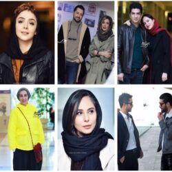 عکسهای بازیگران در روز نهم جشنواره فجر 1400