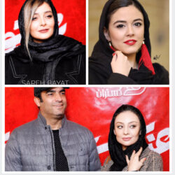 عکسهای بازیگران در اکران مردمی فیلم عنکبوت