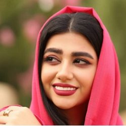 اولین عکس سرنا امینی و همسرش