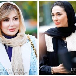 عکسهای بازیگران در اکران خصوصی خورشید نیمه شب