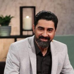 عکس محمدرضا علیمردانی و همسرش در پشت صحنه شبهای مافیا