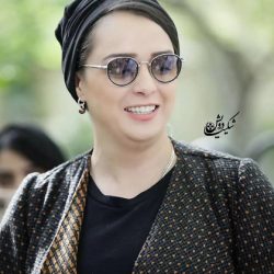 عکسهای ترانه علیدوستی و پدرش در اکران سمفونی حمید