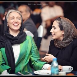 عکسهای بازیگران در جشن کارگردانان سینما