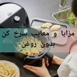 با مزایا و معایب سرخ کن بدون روغن آشنا شوید