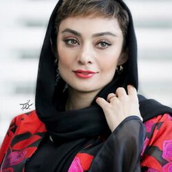 عکسهای یکتا ناصر در اکران خصوصی بازیوو