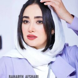 عکسهای جدید بهاره افشاری در اکران خصوصی روز ششم