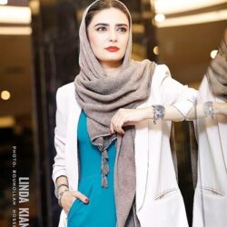 استایل لیندا کیانی در اکران بازیووو / تصاویر