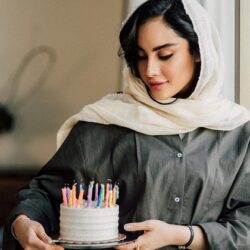 فیلم و عکسهای تولد 24 سالگی ترلان پروانه