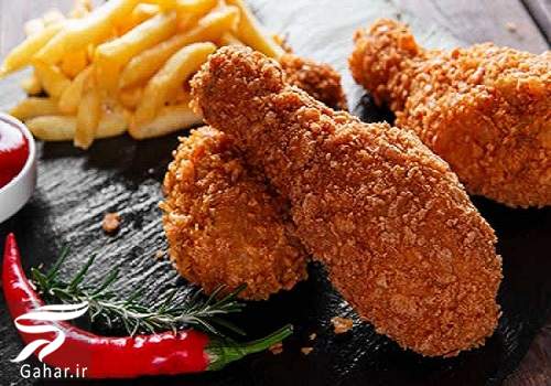 آموزش مرغ سوخاری | طرز تهیه مرغ سوخاری رستورانی پفکی