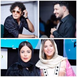 عکسهای بازیگران در اکران مردمی فیلم دوزیست