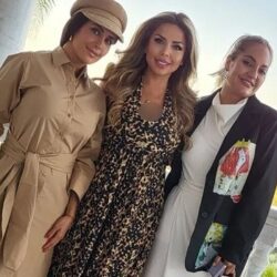 عکسهای الناز شاکردوست و مهناز افشار در اسپانیا