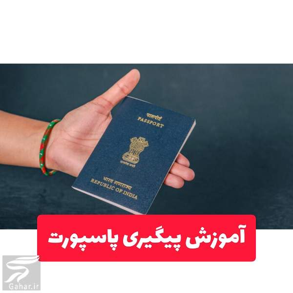 پیگیری پاسپورت از طریق اینترنت