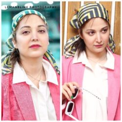 استایل متفاوت روشنک گرامی در اکران مردمی کوزوو