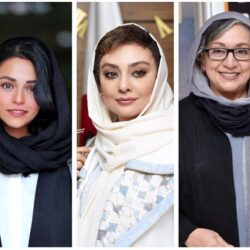 عکسهای اکران مردمی فیلم شب طلایی
