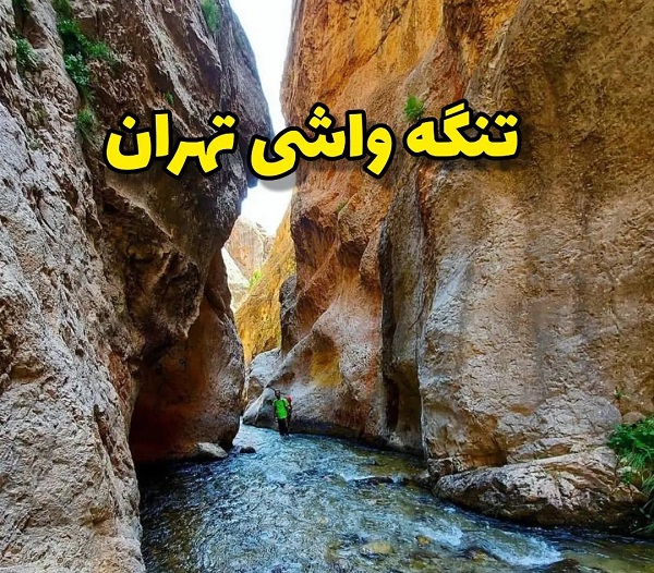 ادرس تنگه واشی تهران