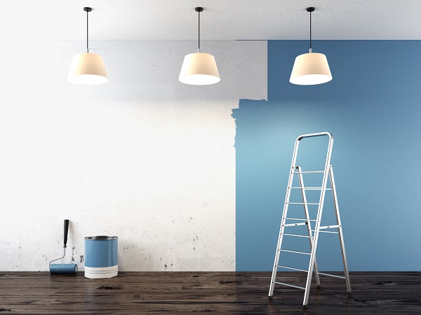 چگونه مانند یک نقاش حرفه ای دیوارها را رنگ آمیزی کنیم؟