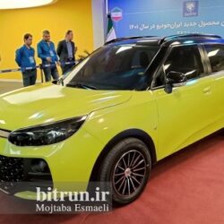 مشخصات و  عکس خودرو tf21 ایران خودرو