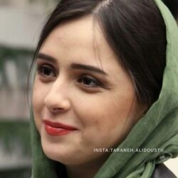 ترانه علیدوستی آزاد شد + عکسهای ترانه علیدوستی پس از آزادی