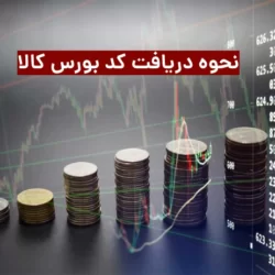نحوه اخذ کد بورس کالا