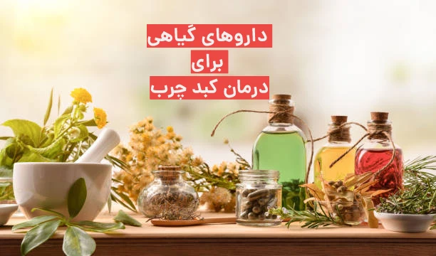 بهترین داروی گیاهی برای کبد چرب