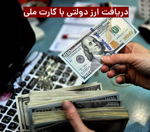 نحوه دریافت ارز دولتی با کارت ملی