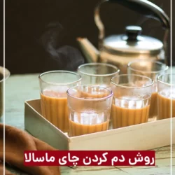 نحوه دم كردن چاي ماسالا