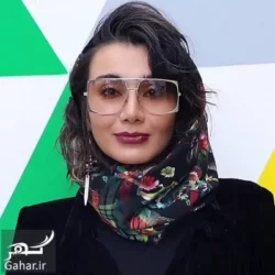 عکس جدید خاطره حاتمی با نقاب خاص!
