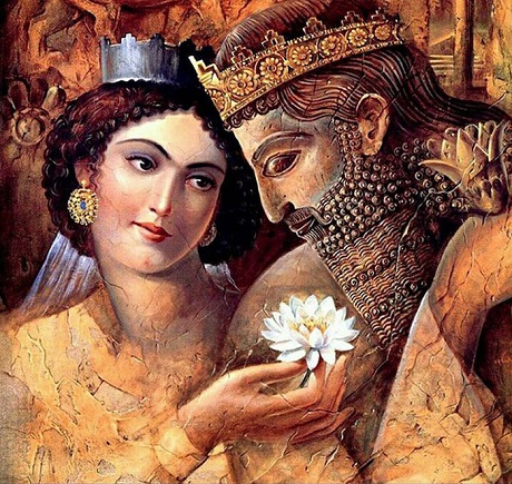عکس و متن تبریک جشن سپندارمذگان و روز عشق