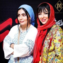 عکسهای جدید بازیگران در اکران مردمی یقه سفیدها