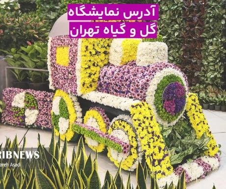 نمایشگاه گل و گیاه تهران کجاست؟ عکس و آدرس
