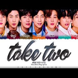 اهنگ take two بی تی اس