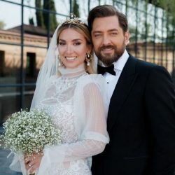 اولین فیلم عروسی بهرام رادان و مینا مختاری + عکسها