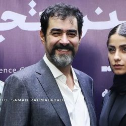 اولین عکس شهاب حسینی و همسر دومش