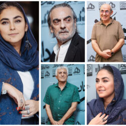 عکسهای اکران مردمی فیلم دست انداز