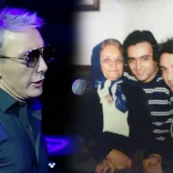 شادمهر عقیلی عزادار مادرش شد + عکس شادمهر و مادرش