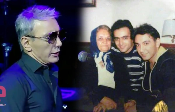 شادمهر عقیلی عزادار مادرش شد + عکس شادمهر و مادرش
