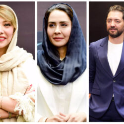 عکسهای جدید بازیگران در اکران خصوصی کاپیتان من