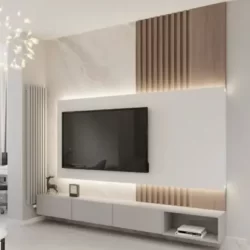 دیوار پشت تلویزیون را چگونه طراحی کنیم؟ + معرفی 5 ایده جذاب
