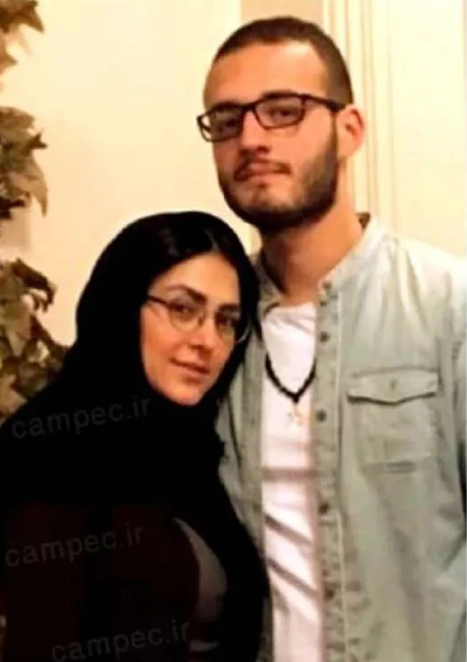هدی زین العابدین عزادار برادر جوانش شد + عکس