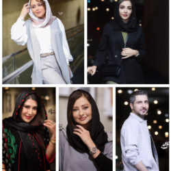 عکسهای جدید بازیگران در اکران مردمی پرونده باز است
