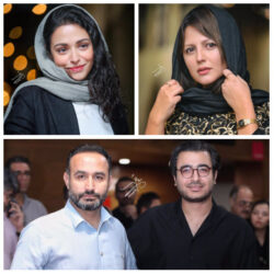 عکسهای بازیگران در اکران مردمی فیلم آخرین تولد