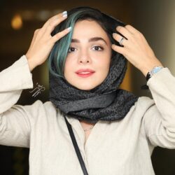 جدیدترین عکس المیرا دهقانی و همسرش