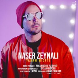 دانلود آهنگ جدید ناصر زینعلی یادم میوفتی + متن اهنگ